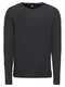 BOSS Casual Pullover ''''Tempest 10214364 01'''' anthrazit