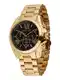 Michael Kors Analogna ura  zlata / črna
