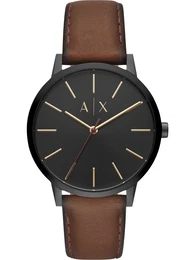 Uhr ''''AX2706'''' braun / schwarz