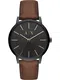 Emporio Armani Uhr ''''AX2706'''' braun / schwarz