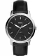 FOSSIL Uhr schwarz / silber