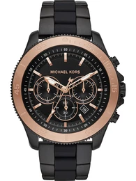 Michael Kors Chronograph gold / schwarz