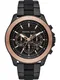 Michael Kors Chronograph gold / schwarz