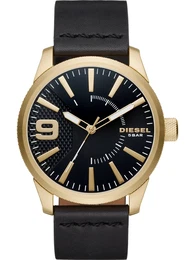 Herrenuhr ''''DZ1801'''' gold / schwarz