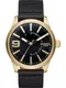 DIESEL Herrenuhr ''''DZ1801'''' gold / schwarz