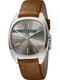 ESPRIT Uhr braun / silber / platin