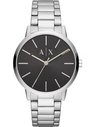 Uhr schwarz / silber