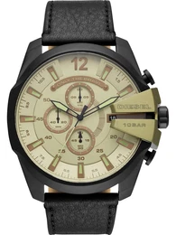 Chronograph zitronengelb / schwarz