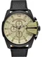 DIESEL Chronograph zitronengelb / schwarz