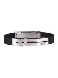 Armband schwarz / silber