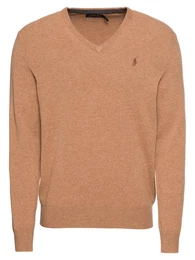 POLO RALPH LAUREN Pullover LS VN PP-LONG SLEEVE-SWEATER braun