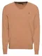 POLO RALPH LAUREN Pullover LS VN PP-LONG SLEEVE-SWEATER braun