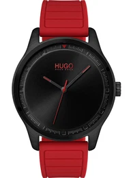 Uhr ''''Move Casual'''' rot / schwarz