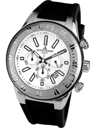 Chronograph ''''Miami'''' schwarz / silber