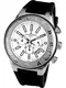 Jacques Lemans Chronograph ''''Miami'''' schwarz / silber
