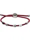 DIESEL Armband DX1141040 rot / silber