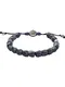 DIESEL Armband ''''DX1138040'''' nachtblau / dunkelgrau / silber
