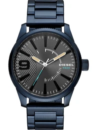 DIESEL Uhr marine / schwarz