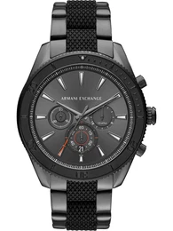 Chronograph dunkelgrau / schwarz