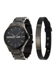 Armbanduhr schwarz