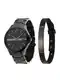 Emporio Armani Armbanduhr schwarz