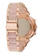 MICHAEL Michael Kors Analogové hodinky 'PARKER'  bronzová / růžově zlatá