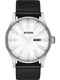 Nixon Armbanduhr schwarz / silber