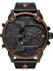 DIESEL Armbanduhr DZ7400 kupfer / schwarz