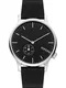 Komono Uhr ''''Winston Subs Black Silver'''' schwarz / silber