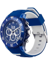 ICE WATCH Chronograph ''''Ice Aqua 012734'''' blau / weiß