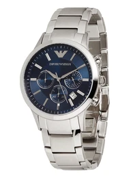 Chronograph ''''AR2448'''' silber / nachtblau
