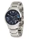 Emporio Armani Chronograph ''''AR2448'''' silber / nachtblau