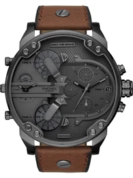 Chronograph braun / platin