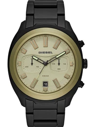 Chronograph oliv / schwarz