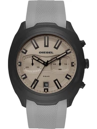 Chronograph dunkelbeige / grau / anthrazit