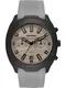 DIESEL Chronograph dunkelbeige / grau / anthrazit