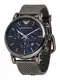 Emporio Armani Uhr silber / blau