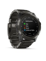 GARMIN Smartwatch D2 Delta schwarz