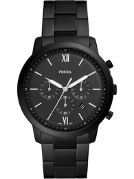 Chronograph schwarz / weiß