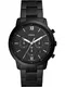FOSSIL Chronograph schwarz / weiß