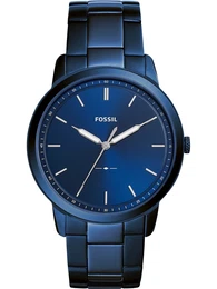 FOSSIL Uhr blau / weiß