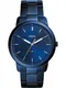 FOSSIL Uhr blau / weiß