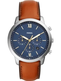 Chronograph ''''FS5453'''' blau / cognac / silber