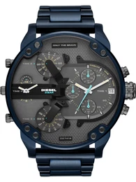 Uhr ''''DZ7414'''' dunkelblau / schwarz