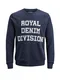 JACK & JONES Sweatshirt navy