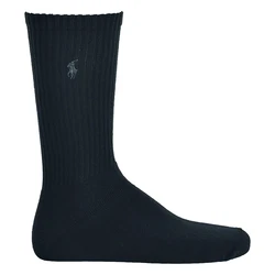 Polo Ralph Lauren Wäsche 'CREW W/PP-CREW-3 PACK' Socken blau/grau/schwarz