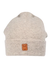 KnowledgeCotton Apparel Mütze champagner