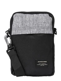 Tasche JACSTUHR SMALL SLINGBAG graumeliert / schwarz