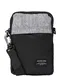 JACK & JONES Tasche JACSTUHR SMALL SLINGBAG graumeliert / schwarz