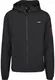 Mister Tee Jacke ''''Dryhair'''' schwarz / koralle